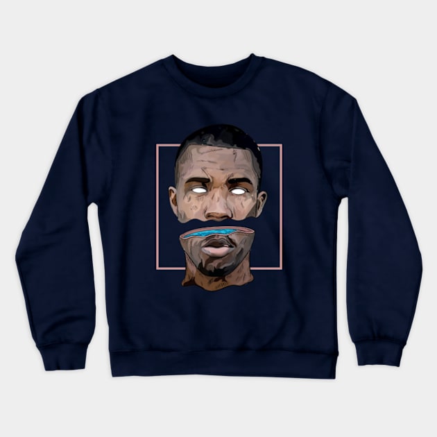 Frank Ocean Half Crewneck Sweatshirt by jojoerashop